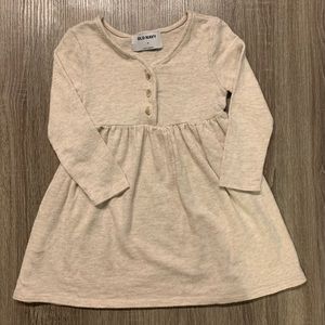 3T old navy dress and long sleeve shirt!